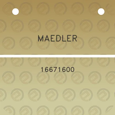 maedler-16671600