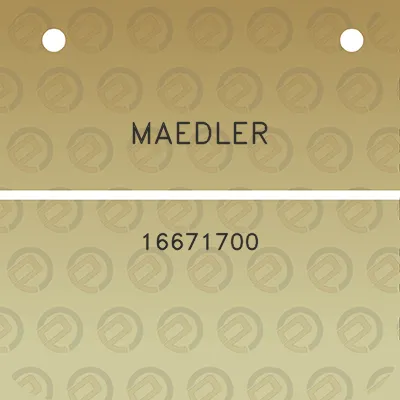 maedler-16671700