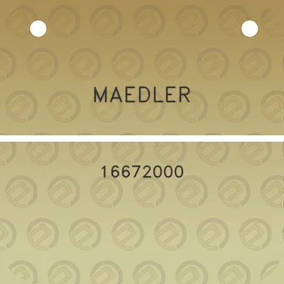 maedler-16672000