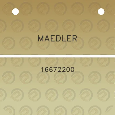 maedler-16672200