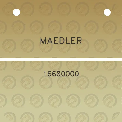 maedler-16680000