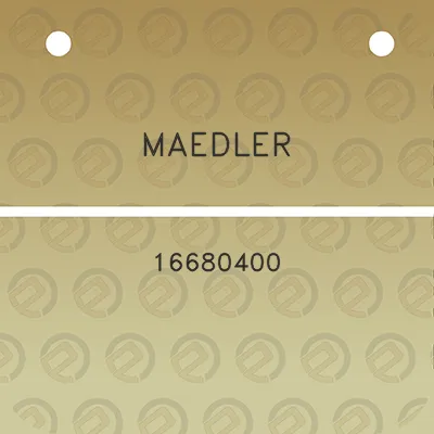 maedler-16680400