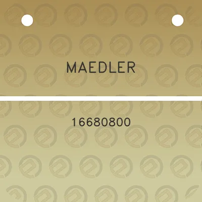 maedler-16680800