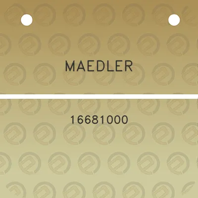 maedler-16681000