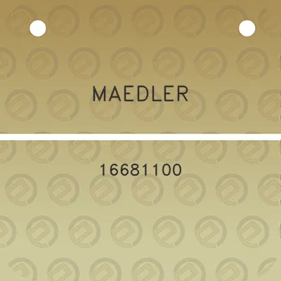 maedler-16681100