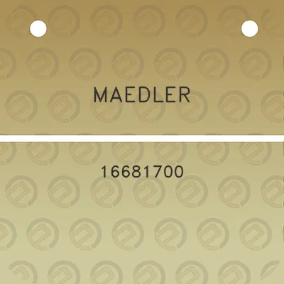 maedler-16681700