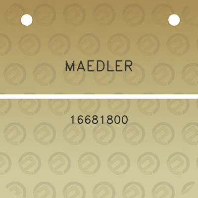 maedler-16681800