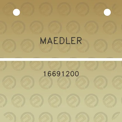 maedler-16691200