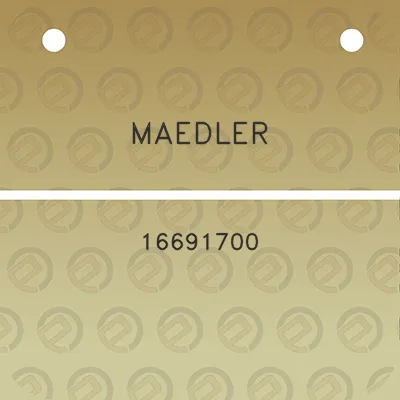 maedler-16691700