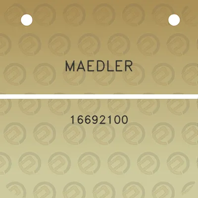 maedler-16692100