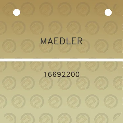 maedler-16692200