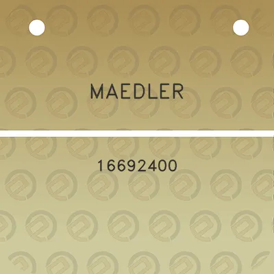 maedler-16692400