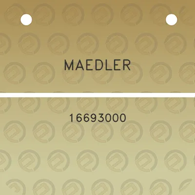 maedler-16693000