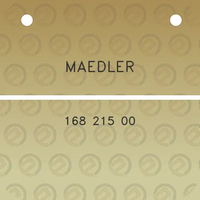 maedler-168-215-00