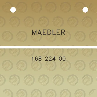 maedler-168-224-00