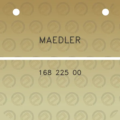 maedler-168-225-00