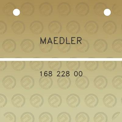 maedler-168-228-00