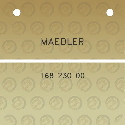 maedler-168-230-00