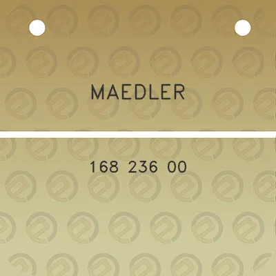 maedler-168-236-00