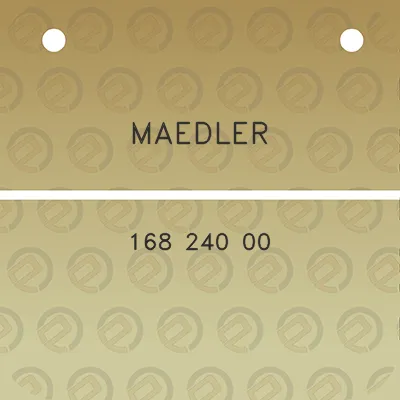 maedler-168-240-00