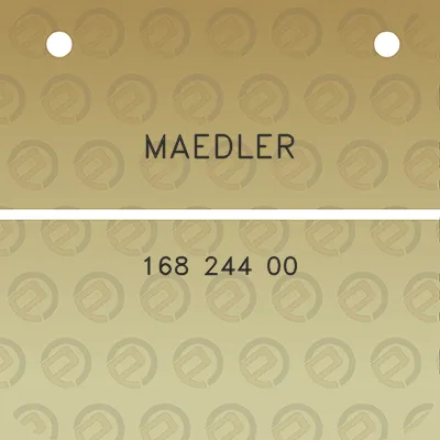 maedler-168-244-00