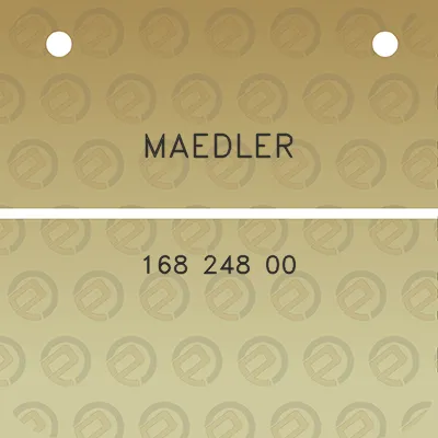 maedler-168-248-00