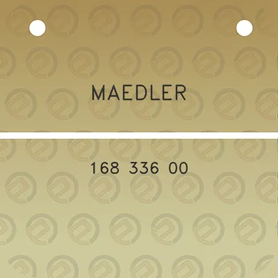 maedler-168-336-00