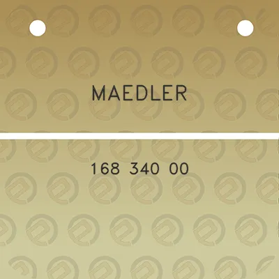 maedler-168-340-00