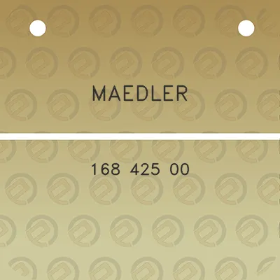 maedler-168-425-00