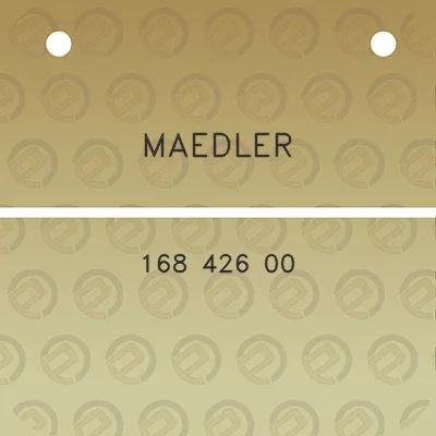 maedler-168-426-00