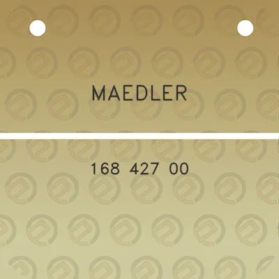 maedler-168-427-00