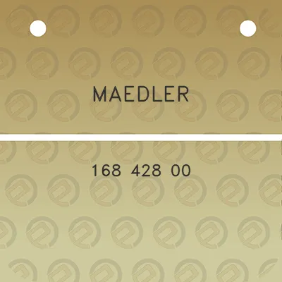 maedler-168-428-00