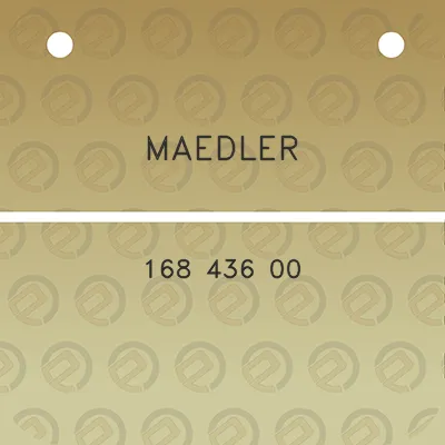 maedler-168-436-00