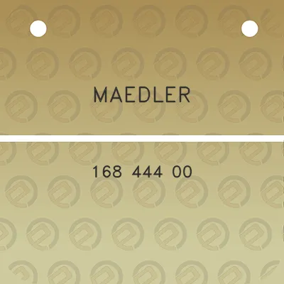 maedler-168-444-00