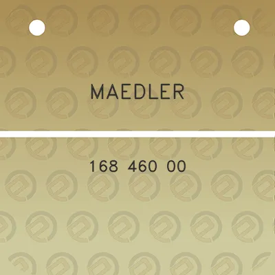 maedler-168-460-00