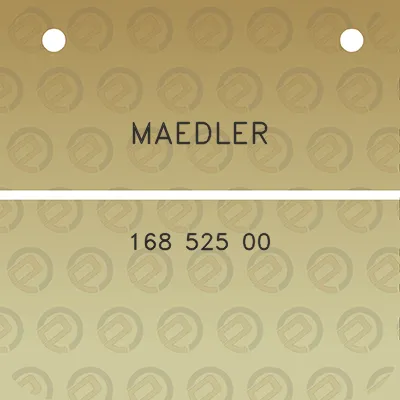 maedler-168-525-00