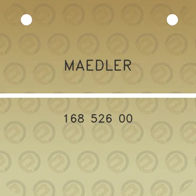 maedler-168-526-00