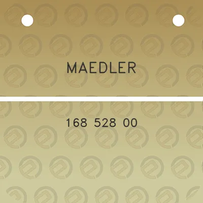 maedler-168-528-00