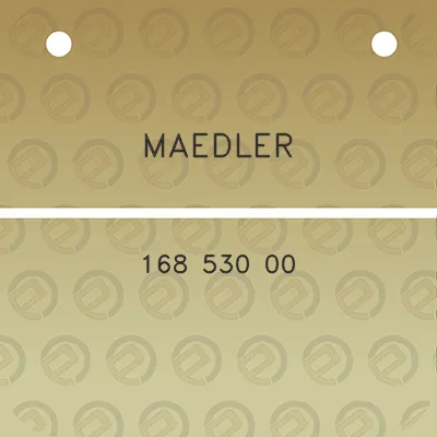 maedler-168-530-00