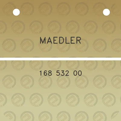 maedler-168-532-00