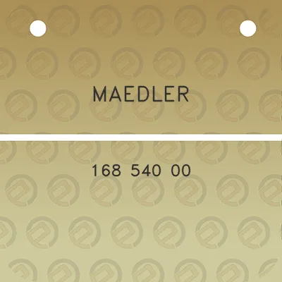 maedler-168-540-00