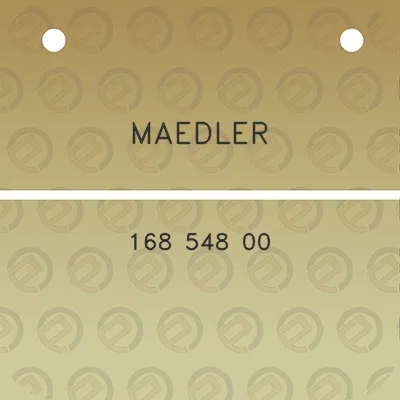 maedler-168-548-00