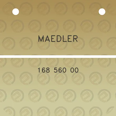 maedler-168-560-00