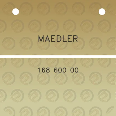 maedler-168-600-00