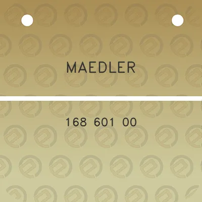 maedler-168-601-00