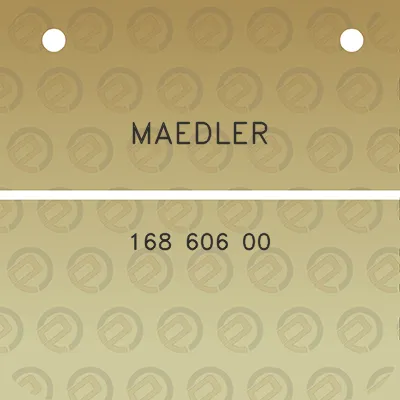 maedler-168-606-00