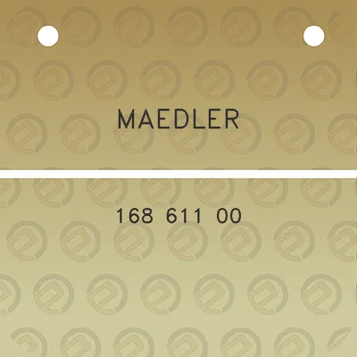 maedler-168-611-00