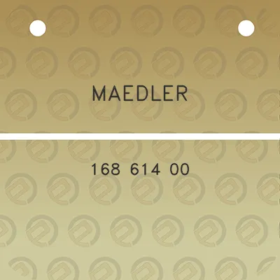maedler-168-614-00