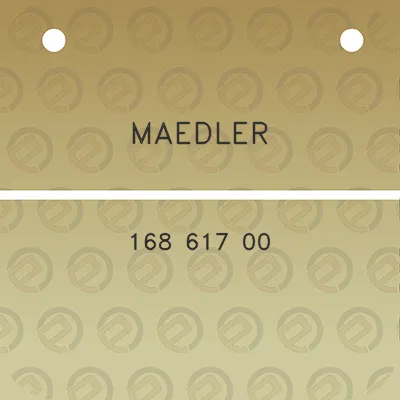 maedler-168-617-00