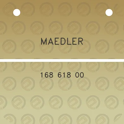 maedler-168-618-00